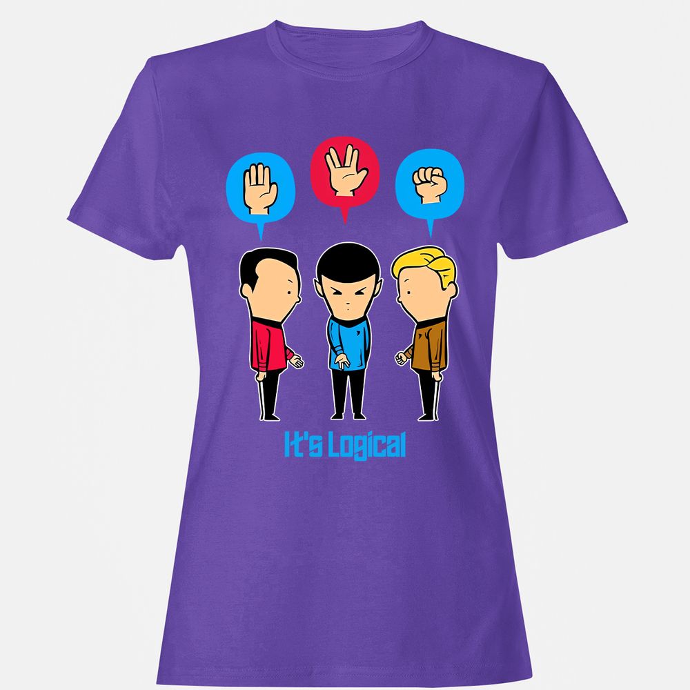 It is Logical - Purple - 12