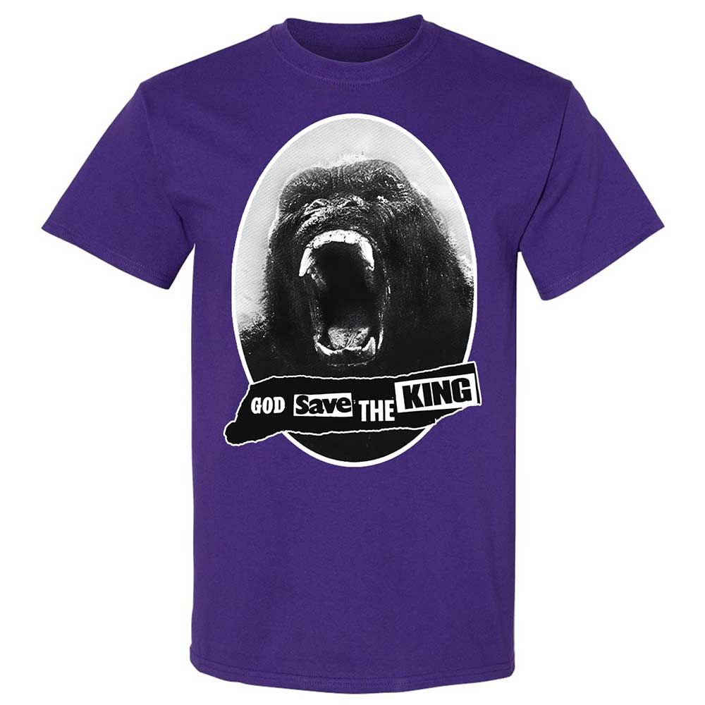 God save the King - Purple - 12