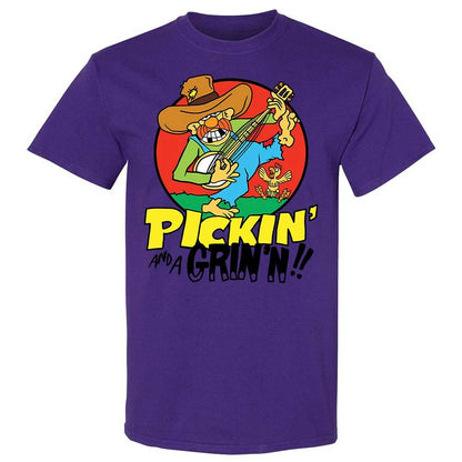 Pickin' and a Grinnin - Purple - 12