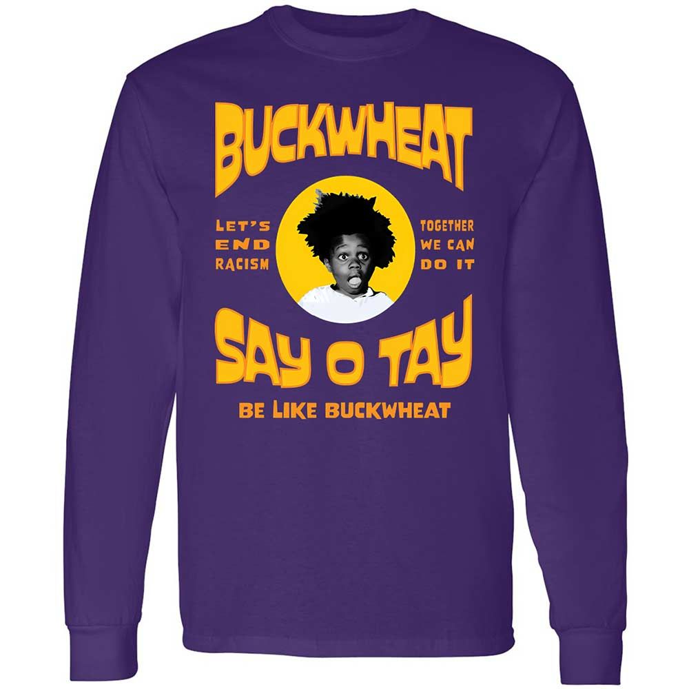Buckwheat Say OTay - Purple - 12