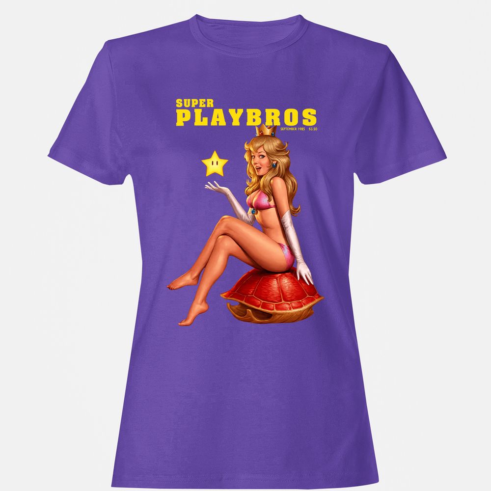 Women's T-Shirt - 5EE246LC - Purple - 12
