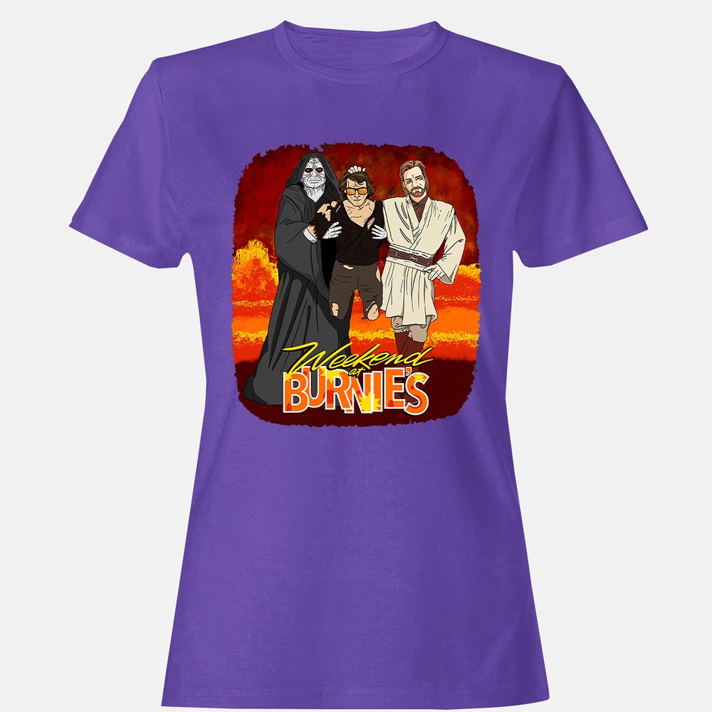 Women's T-Shirt - Y4QNA6GL - Purple - 12
