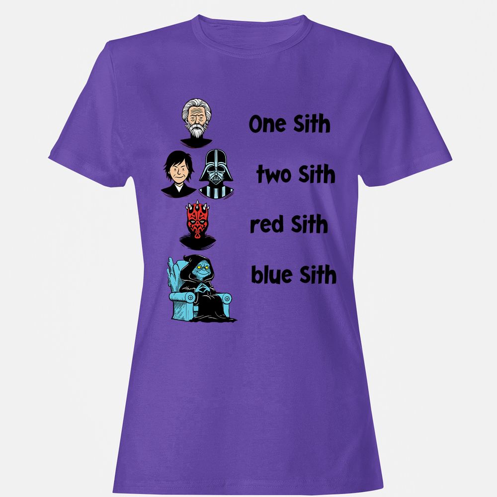 Women's T-Shirt - 71FZVAFR - Purple - 12