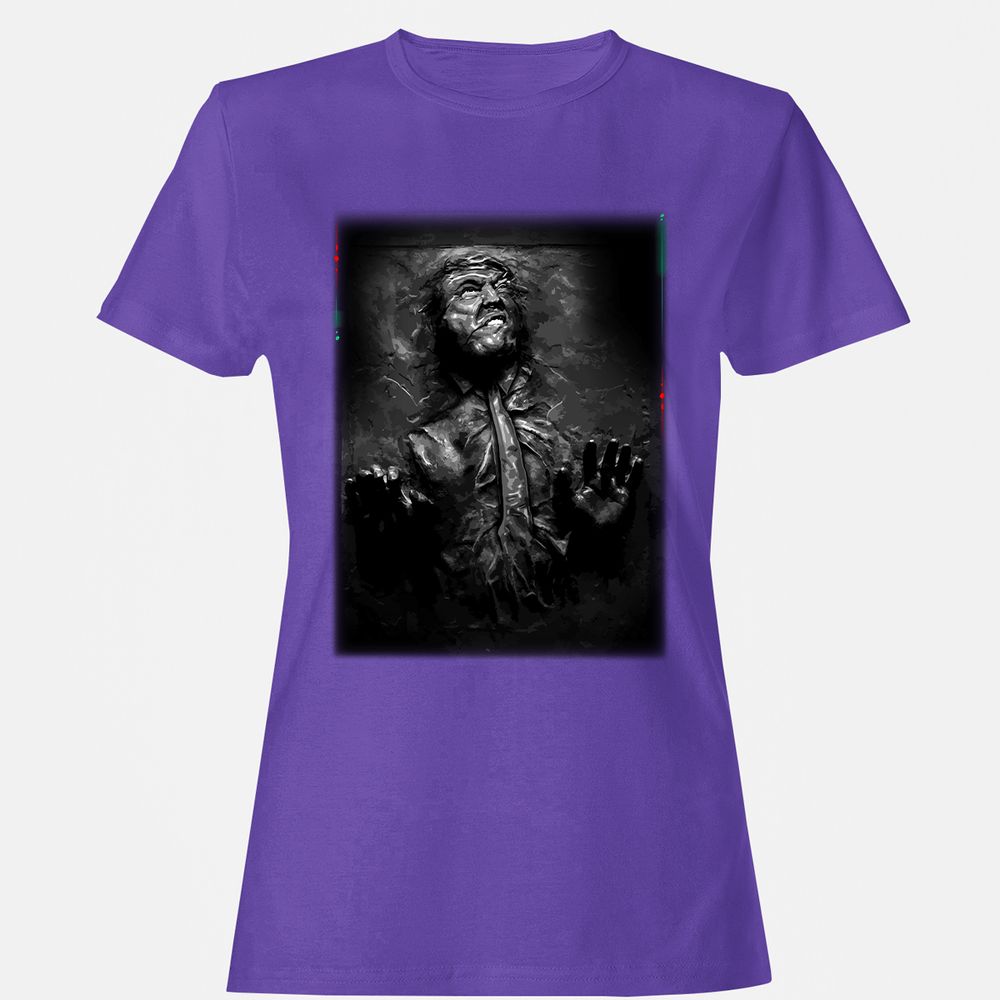 Women's T-Shirt - 6PJCLL63 - Purple - 12