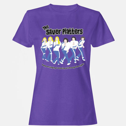 Women's T-Shirt - TNQSRYB7 - Purple - 12