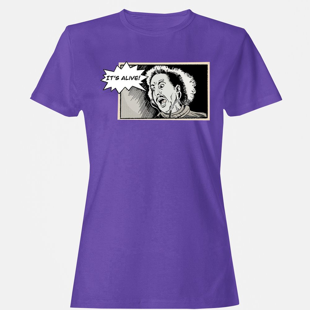 Women's T-Shirt - SLWP5UPF - Purple - 12