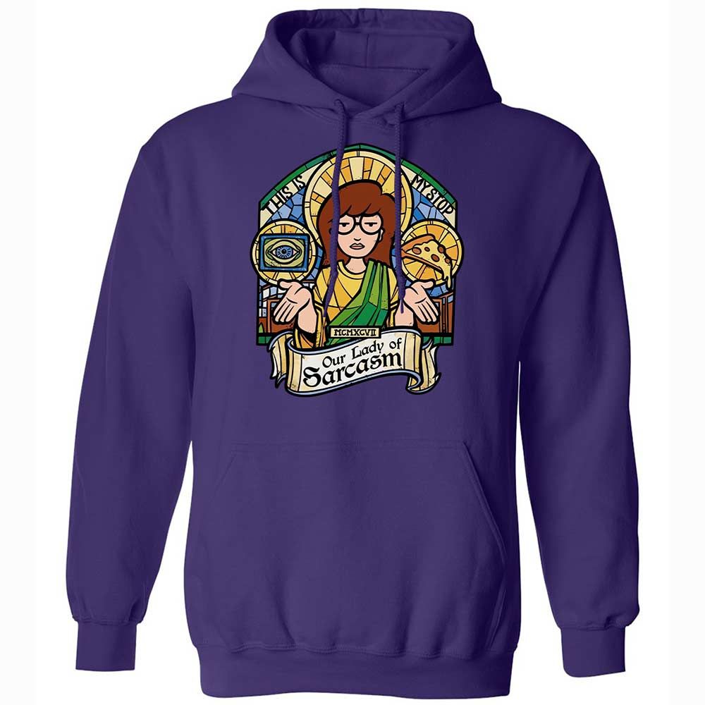 Daria Our Lady - Purple - 12
