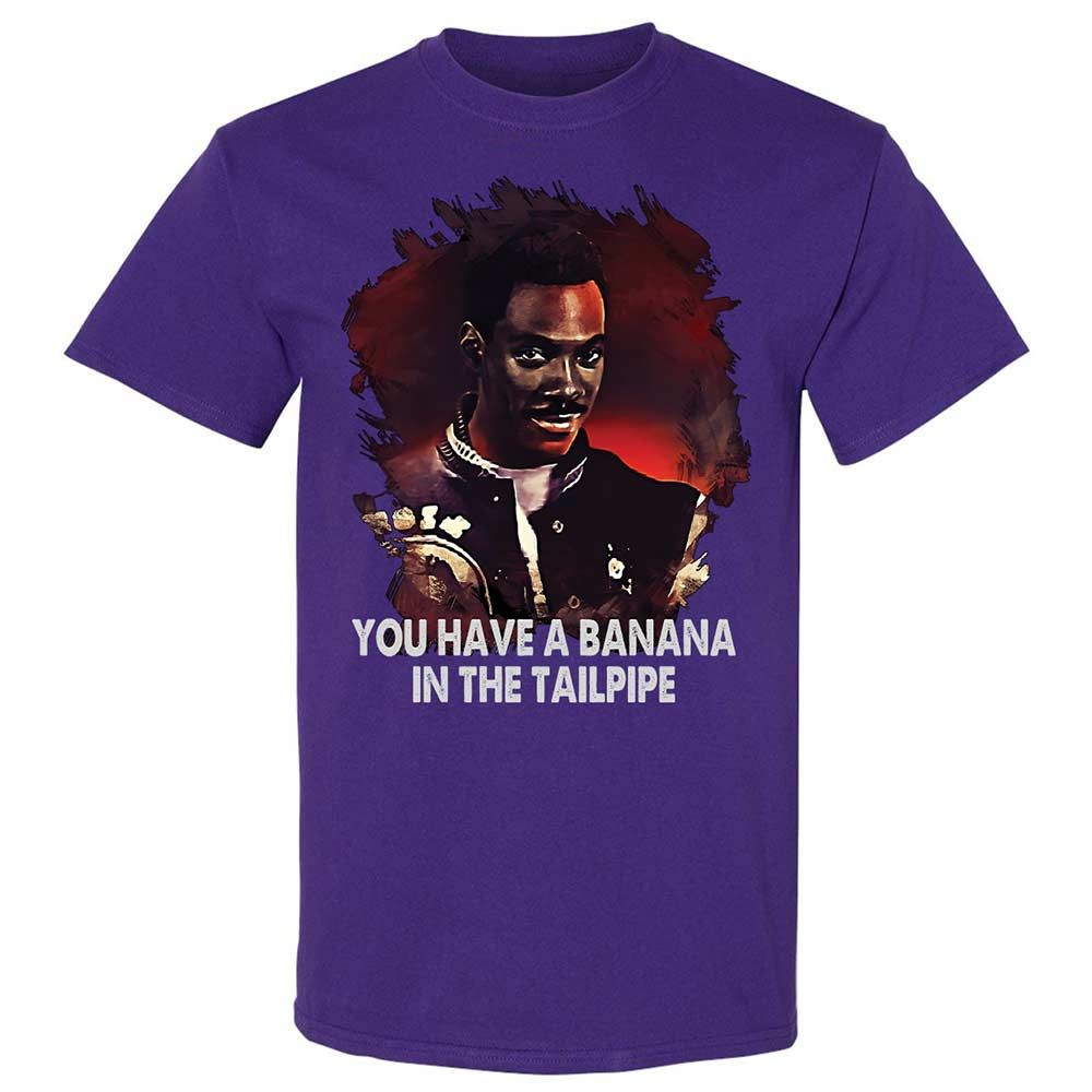 Banana In The Tailpipe - Purple - 12