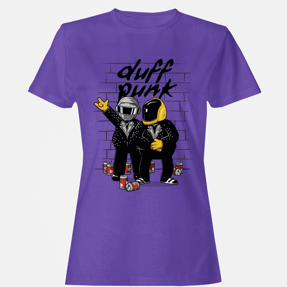 Women's T-Shirt - 1ZQG19VQ - Purple - 12