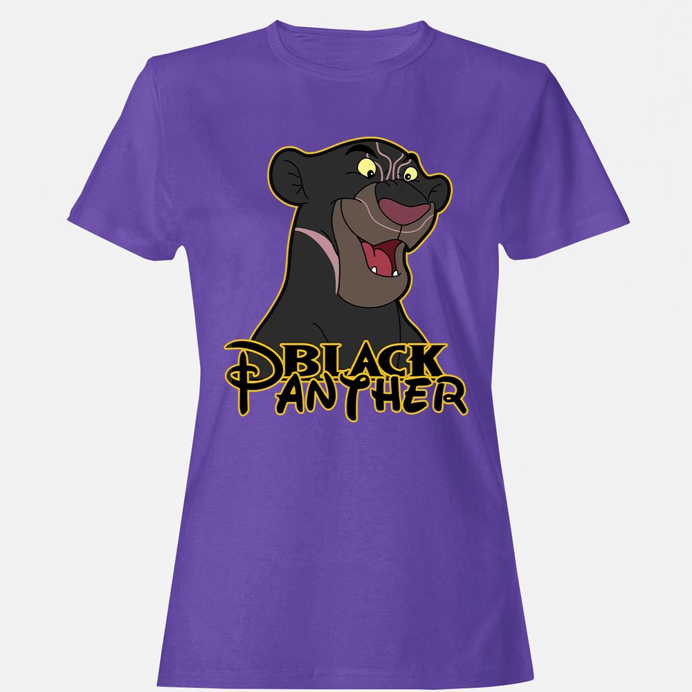 Women's T-Shirt - 3NDV8MLM - Purple - 12