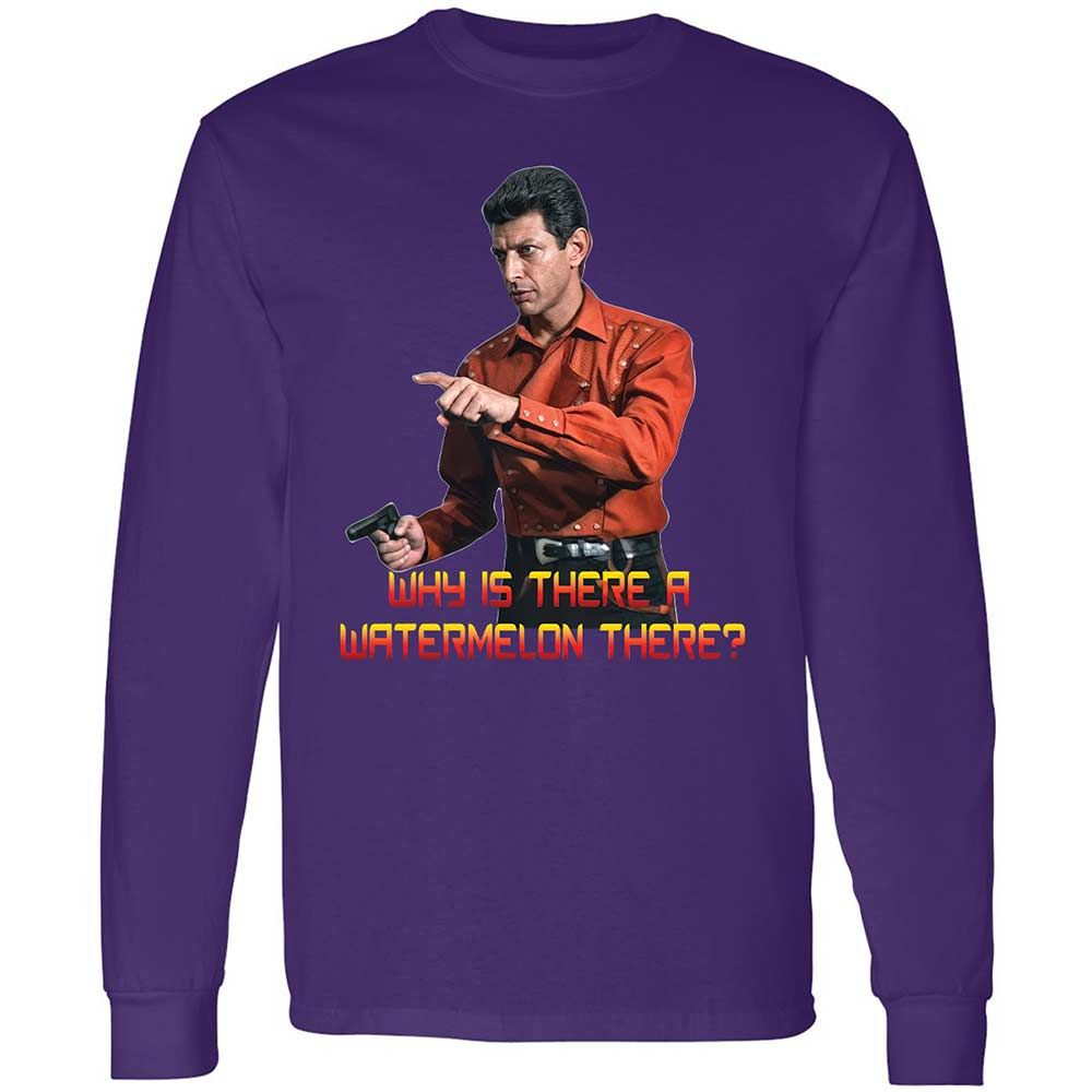 Long Sleeve T-Shirt - FYANZLYJ - Purple - 12
