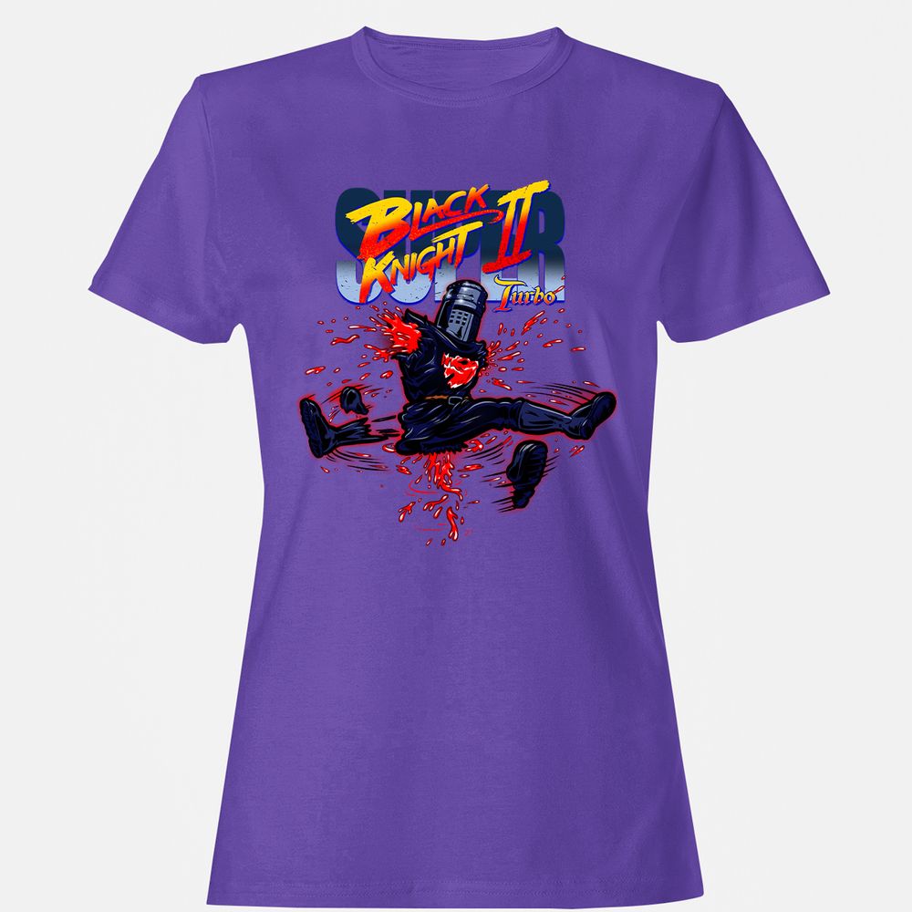 Women's T-Shirt - E63EMPZM - Purple - 12