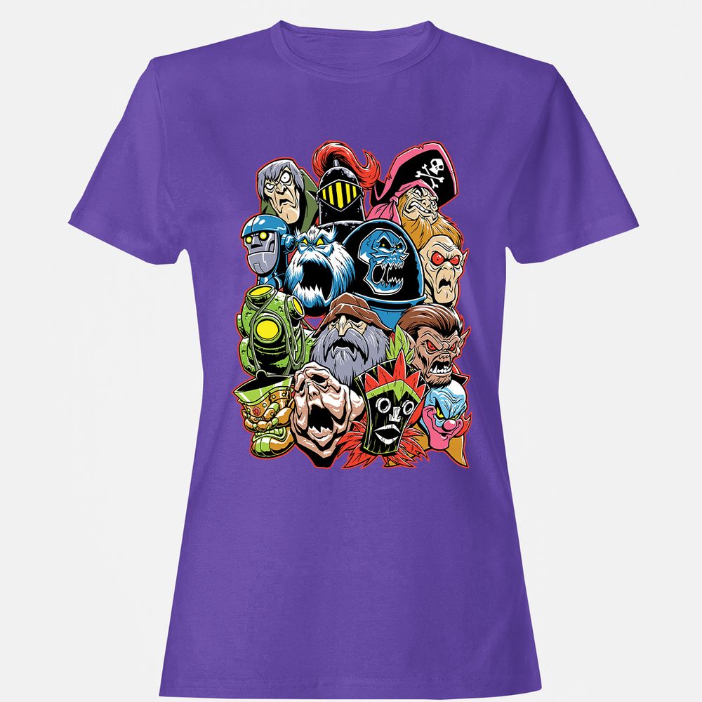 Women's T-Shirt - MZ2WB5KQ - Purple - 12