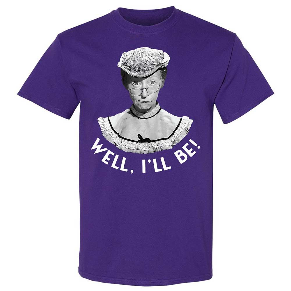 Well, I'll Be - Purple - 12