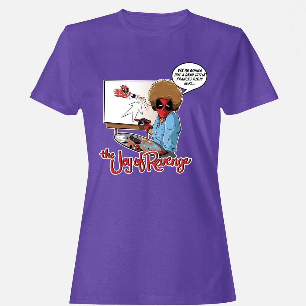 Women's T-Shirt - DGJCKX8R - Purple - 12