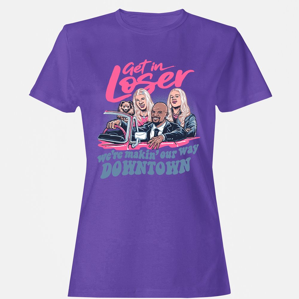 Women's T-Shirt - 7J6EAW8K - Purple - 12