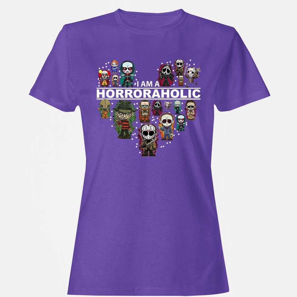 Women's T-Shirt - MYS6L3JP - Purple - 12