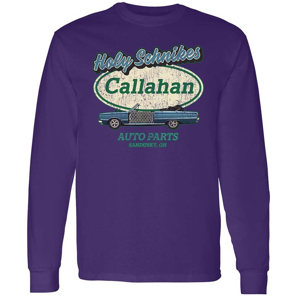 Long Sleeve T-Shirt - J4LJJMFQ - Purple - 12