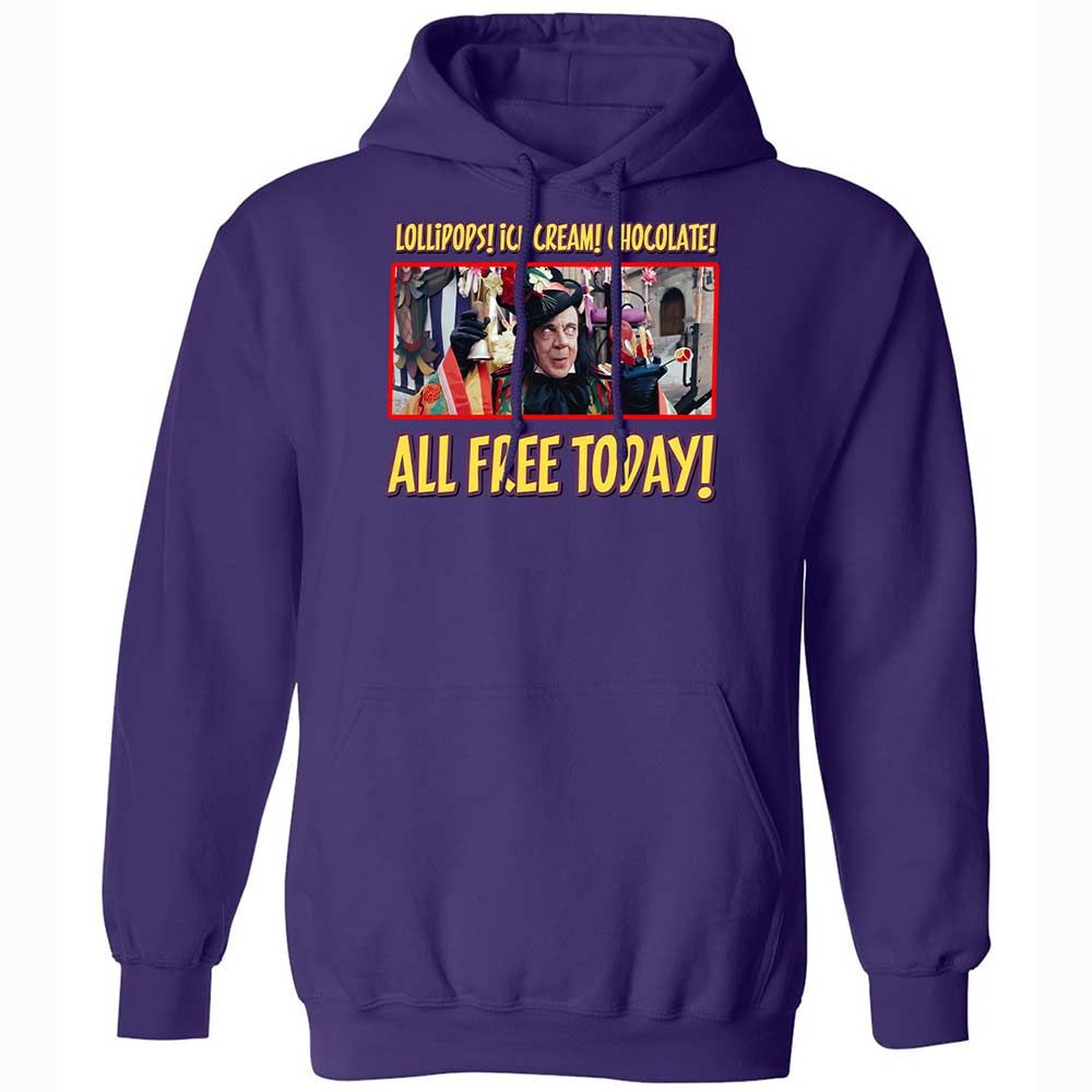 Classic Unisex Hoodie - NBX1QK1J - Purple - 12