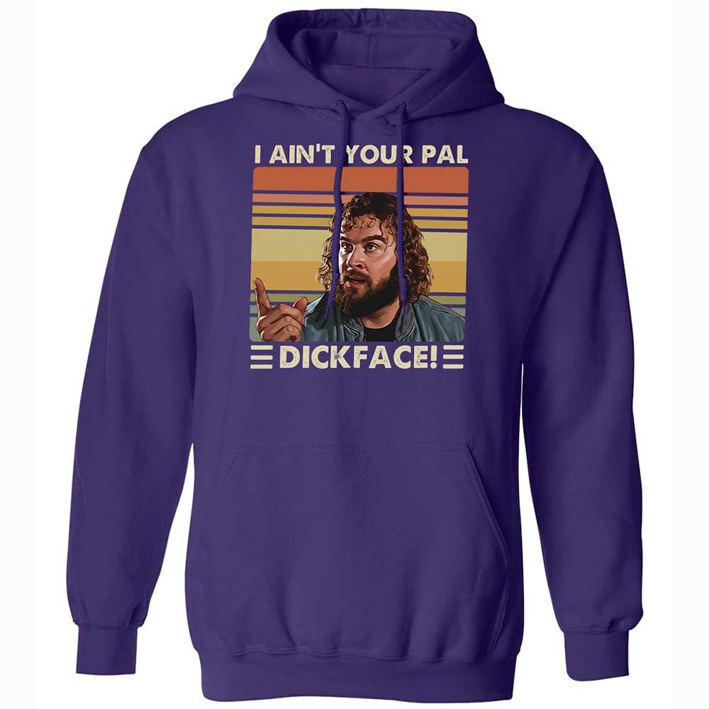 Classic Unisex Hoodie - VBR6BSC5 - Purple - 12