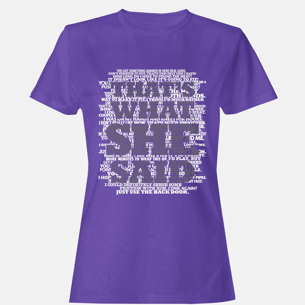Women's T-Shirt - UDMWPY34 - Purple - 12