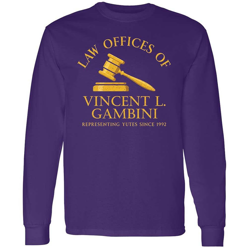 Long Sleeve T-Shirt - JKH3VU5W - Purple - 12