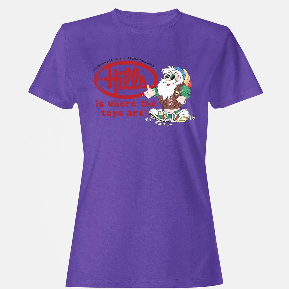 Women's T-Shirt - SWBQBV3K - Purple - 12