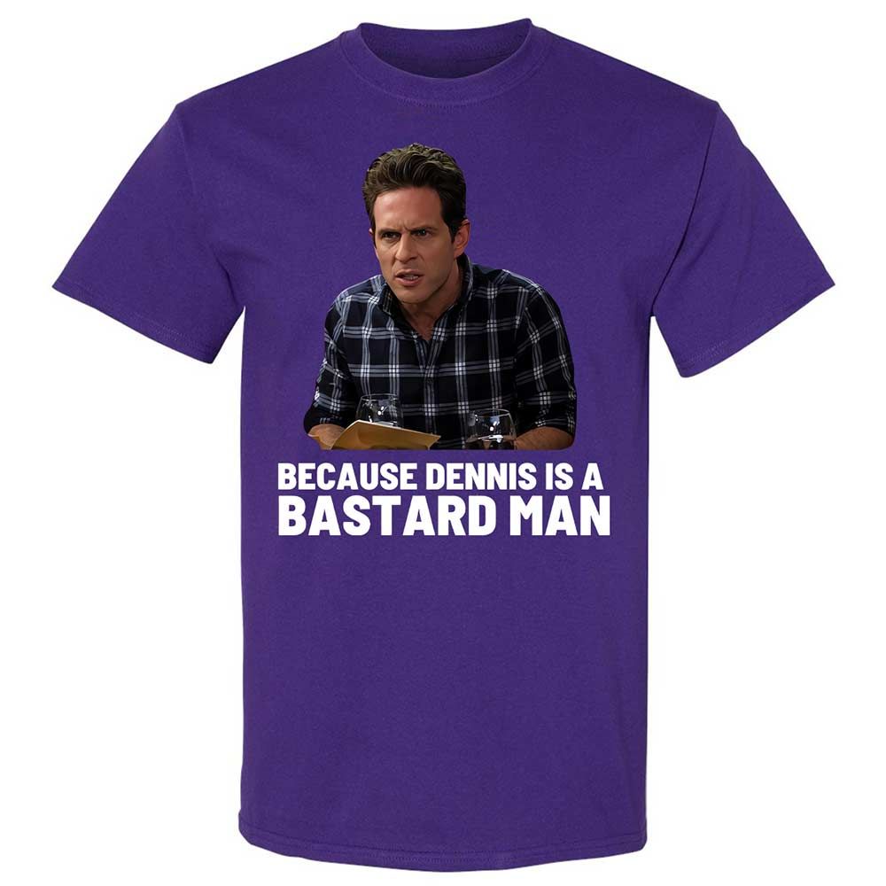 Classic Unisex T-Shirt - TQVTJMLF - Purple - 12