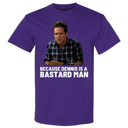 Classic Unisex T-Shirt - TQVTJMLF - Purple - 12