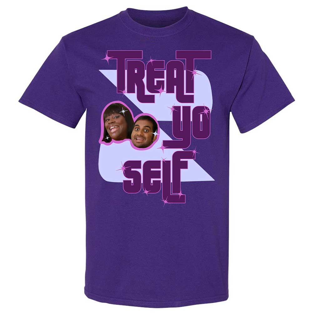 Treat Yo Self - Purple - 12