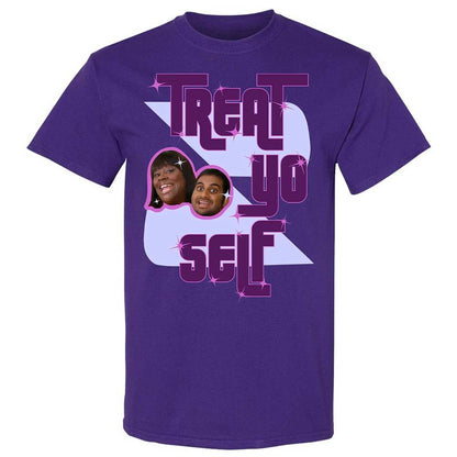 Treat Yo Self - Purple - 12