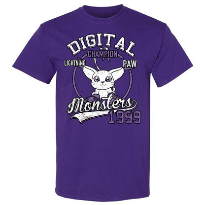 Classic Unisex T-Shirt - W9X8NPK7 - Purple - 12