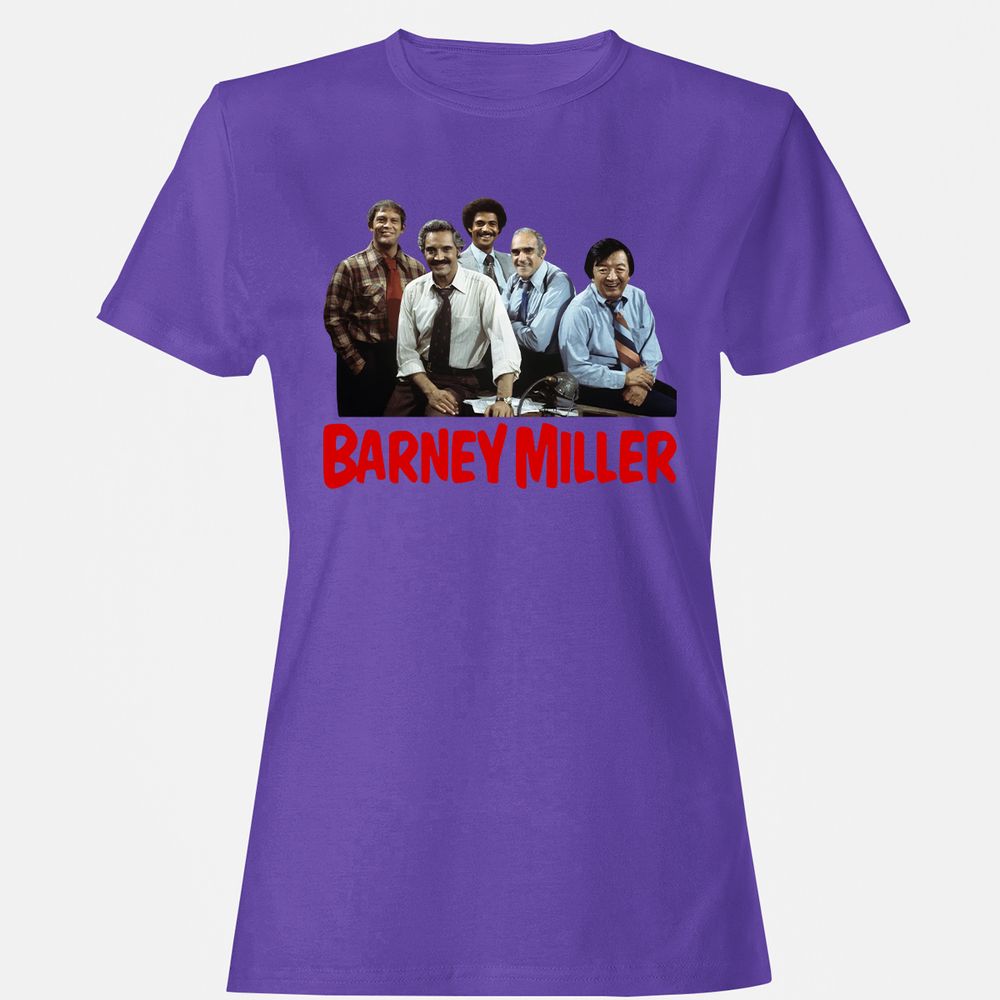 Women's T-Shirt - 78NJ2ERX - Purple - 12