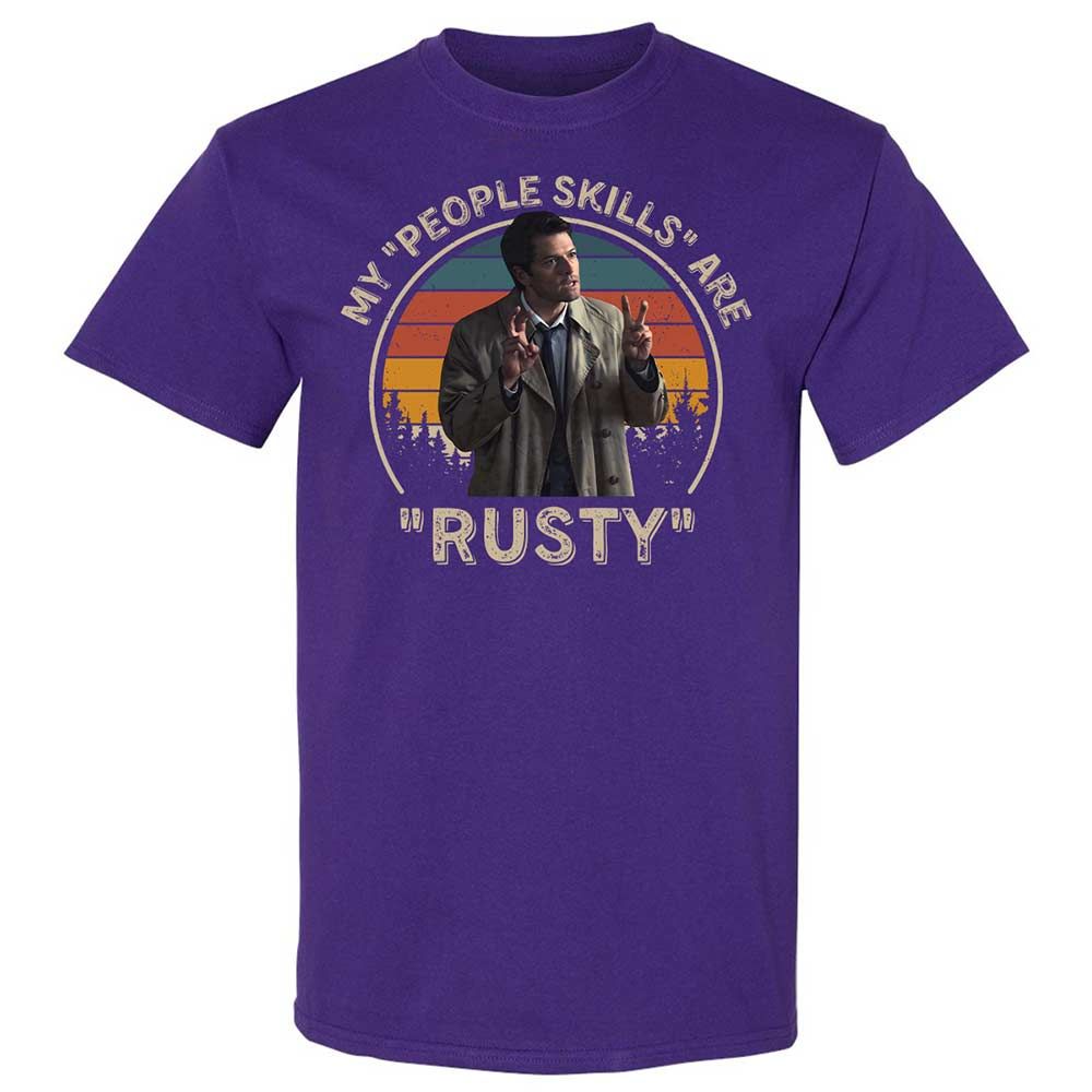 Classic Unisex T-Shirt - KQPHM8YM - Purple - 12
