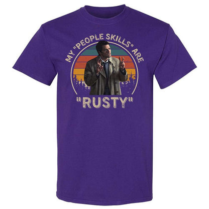 Classic Unisex T-Shirt - KQPHM8YM - Purple - 12