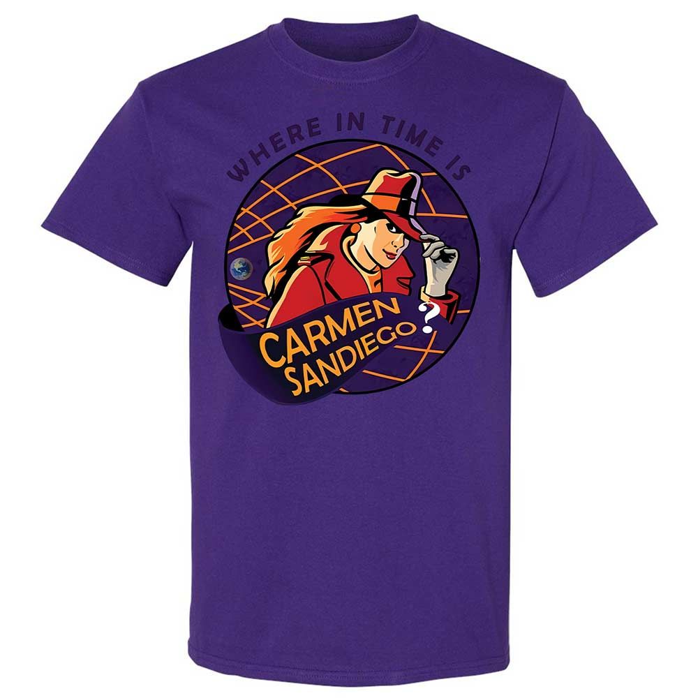 Where in Time Is Carmen Sandiego - Purple - 12