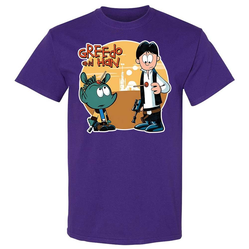 Greedo & Han - Purple - 12