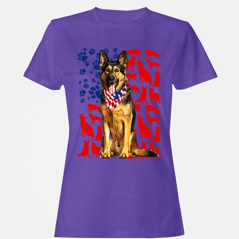 Women's T-Shirt - 9JU9H3UV - Purple - 12