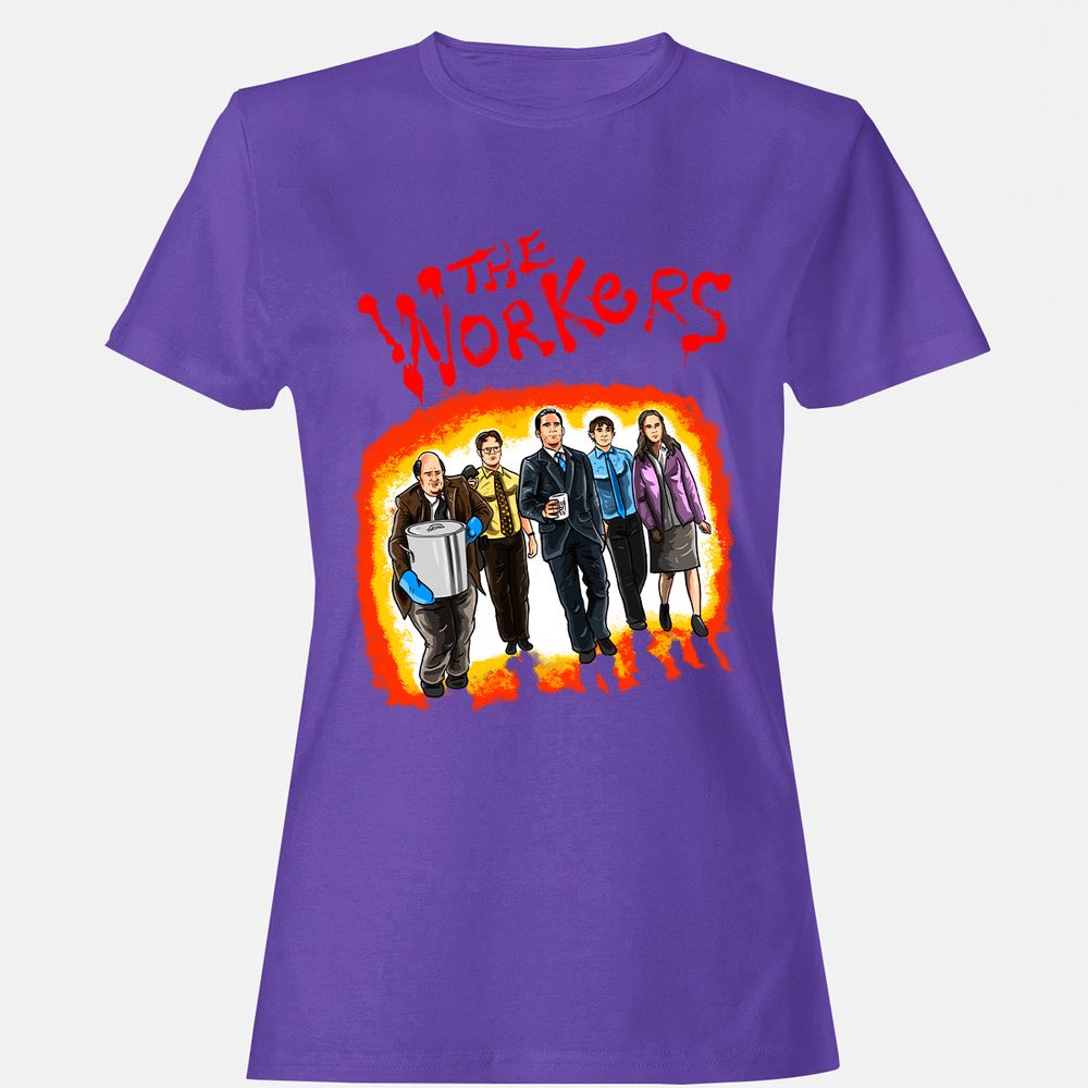Women's T-Shirt - BKFALEYJ - Purple - 12