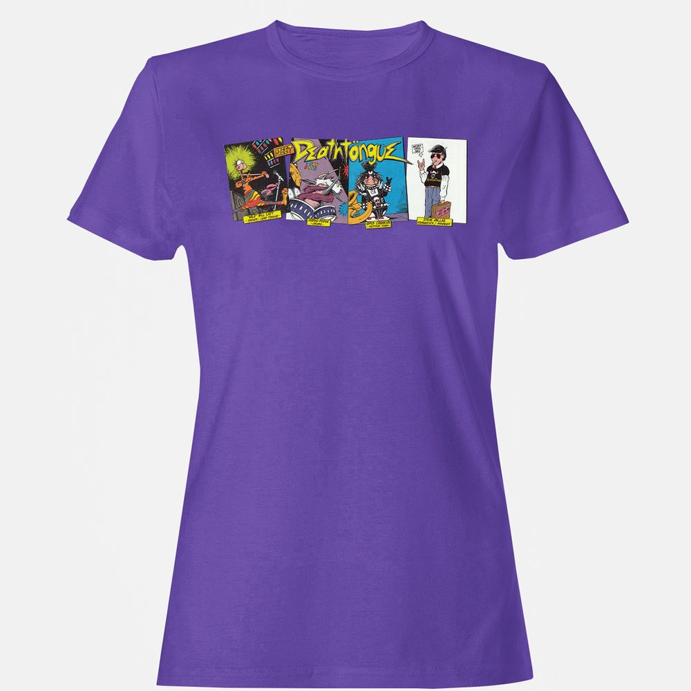 Women's T-Shirt - DG5VUDVR - Purple - 12