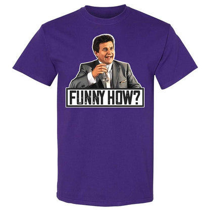Classic Unisex T-Shirt - 1C64LLW6 - Purple - 12
