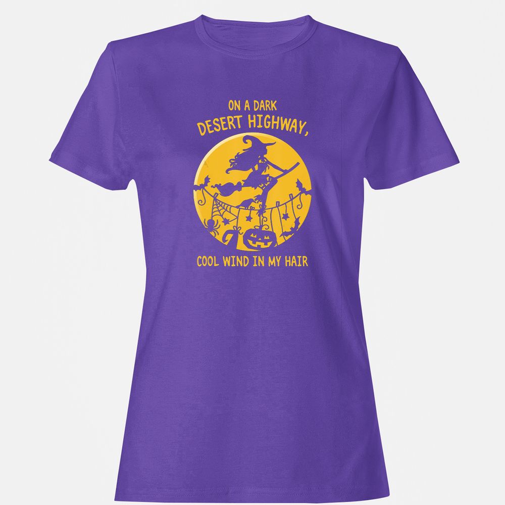 Women's T-Shirt - WV1ZZYRZ - Purple - 12