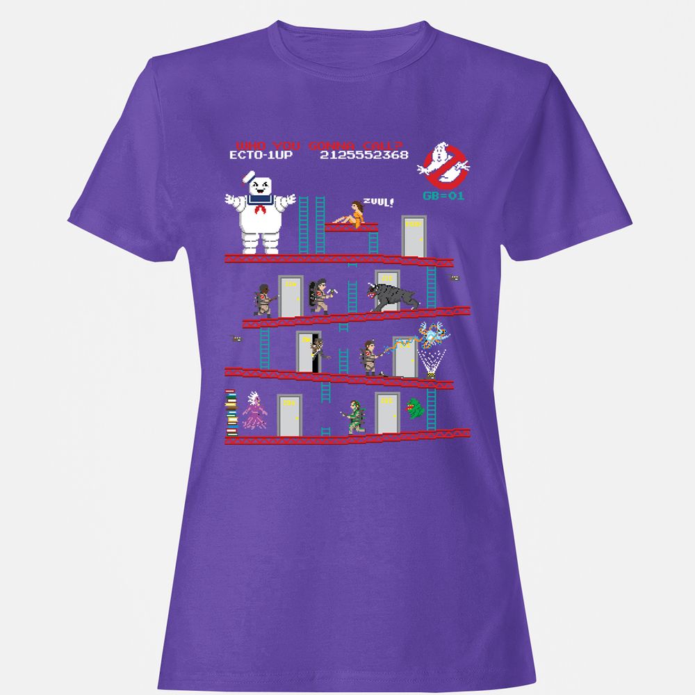 Women's T-Shirt - M2NCEEHE - Purple - 12