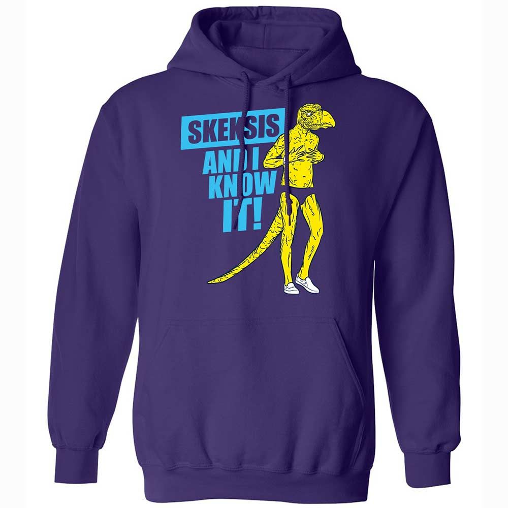 I know It Skeksis - Purple - 12