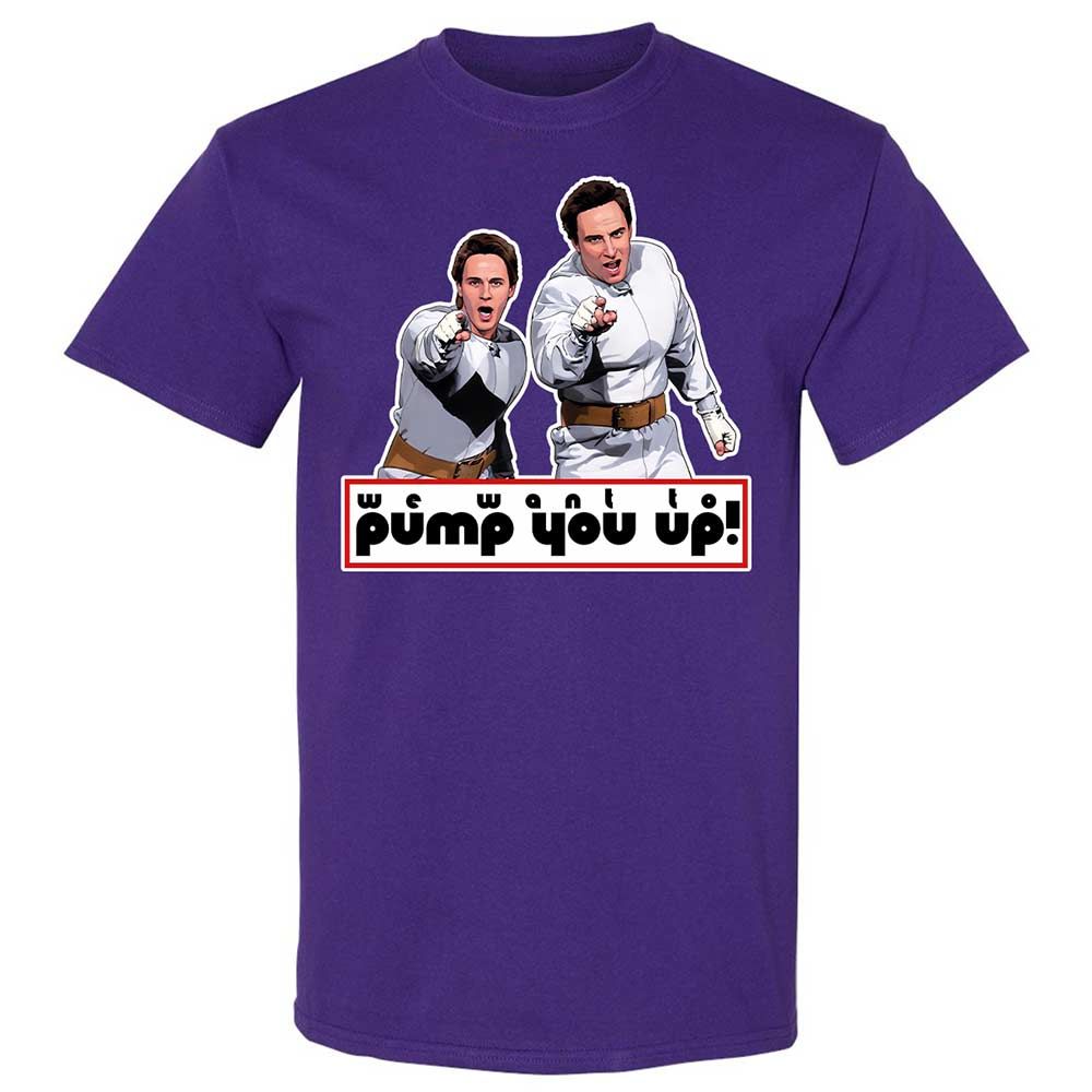 We Want To Pump You Up - Purple - 12