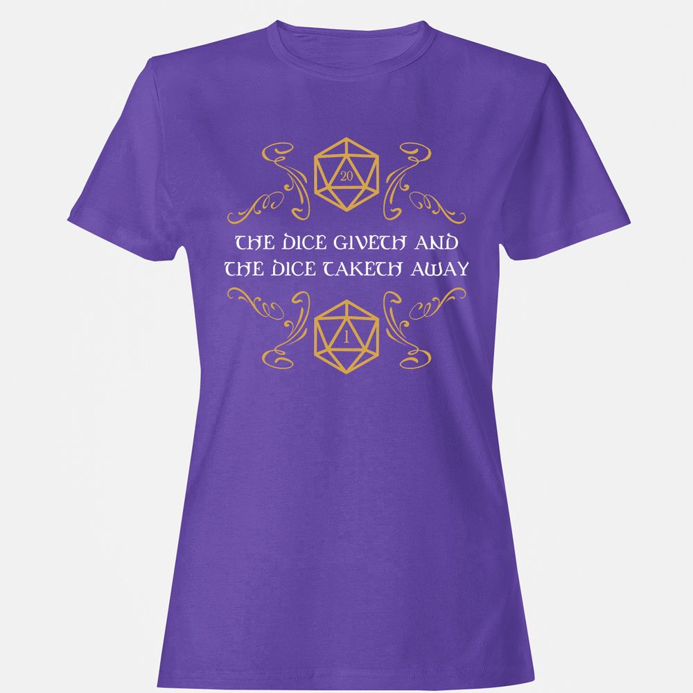 Women's T-Shirt - KTRY99H4 - Purple - 12