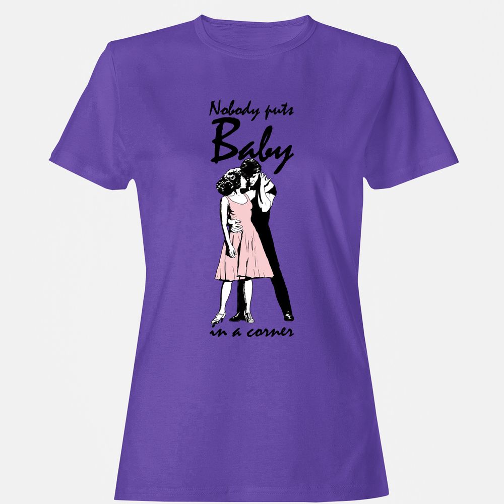 Women's T-Shirt - 57EW39AV - Purple - 12