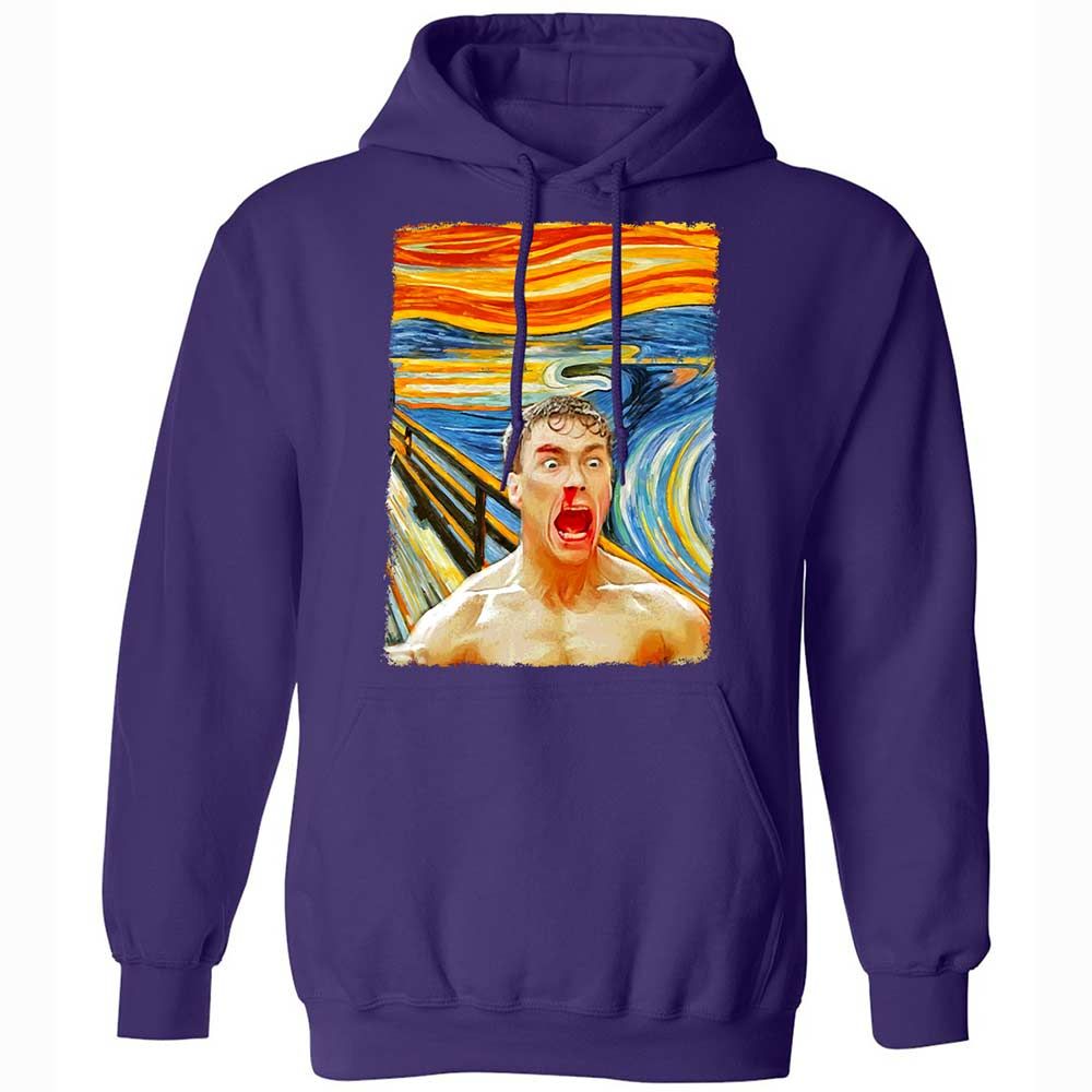 Classic Unisex Hoodie - DGRC6SSE - Purple - 12