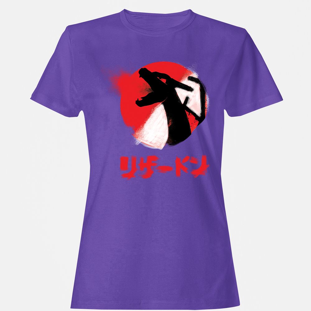 Women's T-Shirt - B5UZ6PCW - Purple - 12