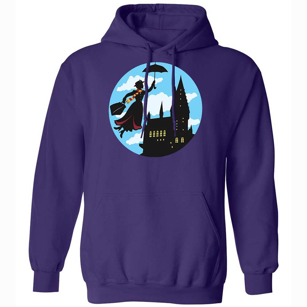 Classic Unisex Hoodie - BWJJP27Z - Purple - 12